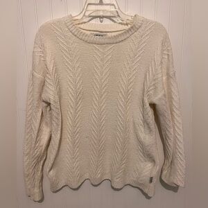 Orvis Women's Textured Cream Sweater